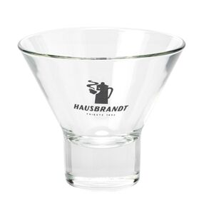 Hausbrandt Logo Coppetta Glass